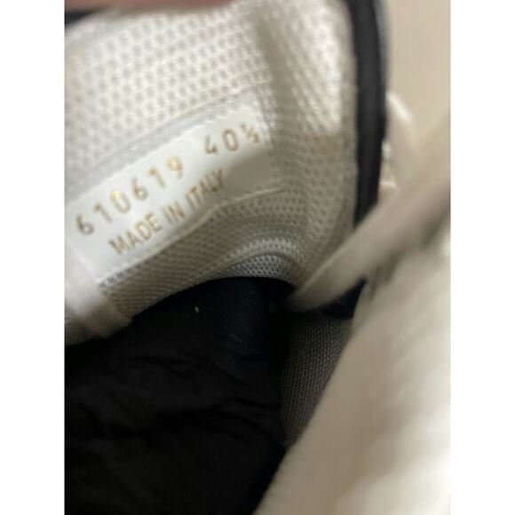 Balenciaga Black & White High-Top Sneakers - Size 40.5 - Picture 4 of 5